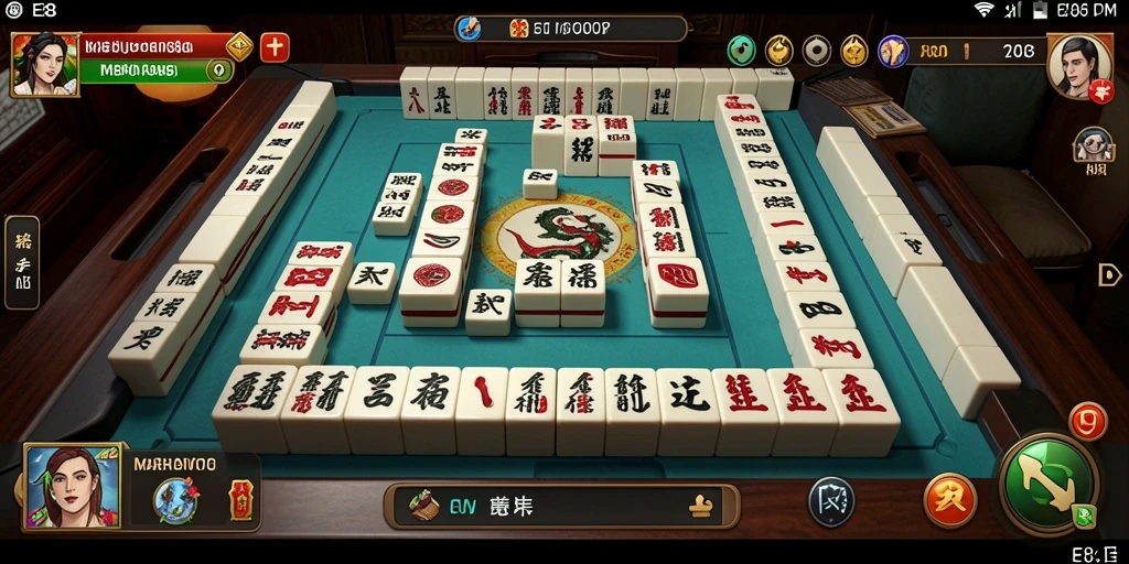 Gameplay Mahjong yang mendebarkan di E88 dengan grafis yang menarik.