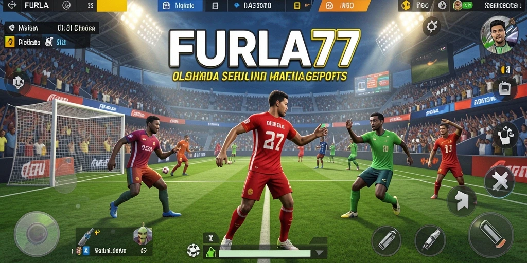 Tampilan menarik dengan berbagai cabang olahraga di FURLA77.
