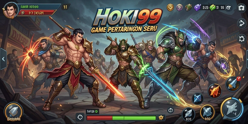Gameplay HOKI99 yang menegangkan dengan karakter beragam.