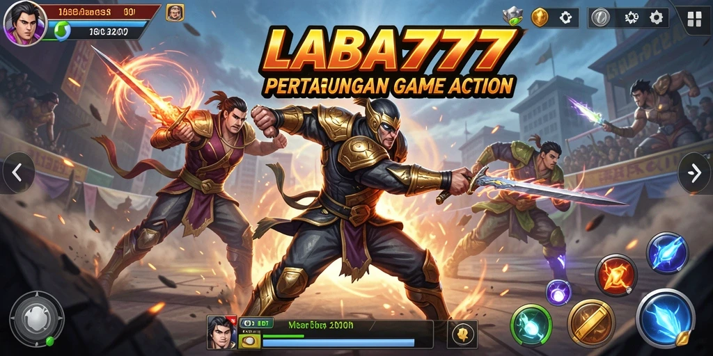 Tangkap aksi mendebarkan di LABA777 dengan tampilan gameplay yang seru.