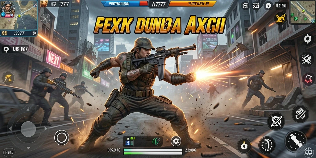 Tampilan gameplay seru dan mendebarkan dari NEX777.